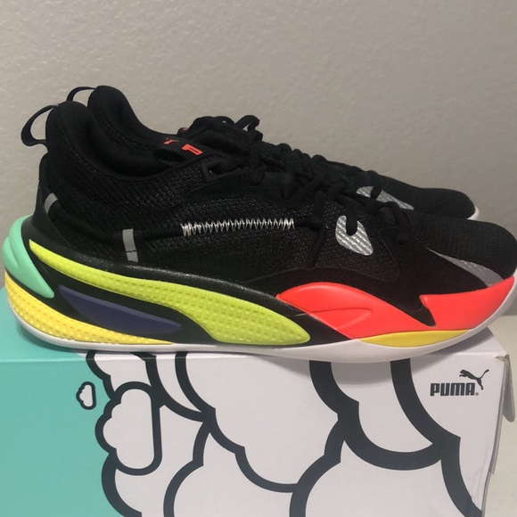 Puma RS-Dreamer Black Shoes - Picture 4 of 8